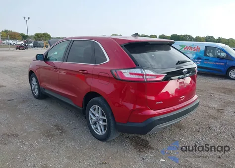 2021 Ford Edge Sel z USA, uszkodzony, nr VIN 2FMPK4J91MBA46482